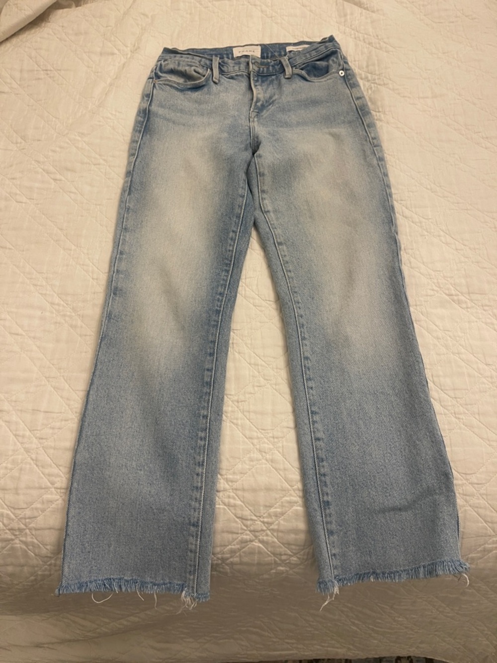 Frame Le High Straight  Wash Women's Straight-Leg Jeans